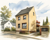 Einfamilienhaus mit Anbau