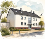 Eigentumswohnung (1 bis 2 Zimmer), Wohnungseigenntum im Dachgeschoss…