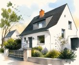 Garage, Einfamilienhaus