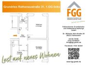 Sehr schöne 2-Raum-Wohnung