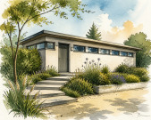 Einfamilienhaus mit Garage