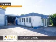 Attraktive Gewerbefläche mit Bürotrakt und Lagerhalle