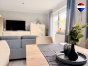 Modernisiertes Reihenmittelhaus mit Garten und Garage in Rathenow