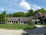 Gestütshofanlage mit Wohnensemble, Stallungen, Reithalle, Weidefläch…