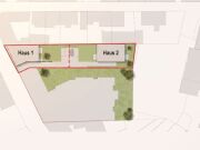 971 m² Grundstück in zentraler Lage von Walldorf mit Entwicklungspotenzial für 2 Mehrfamilienhäuser