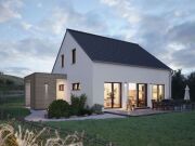 Platzwunder: 162qm Haus, 700qm Grund