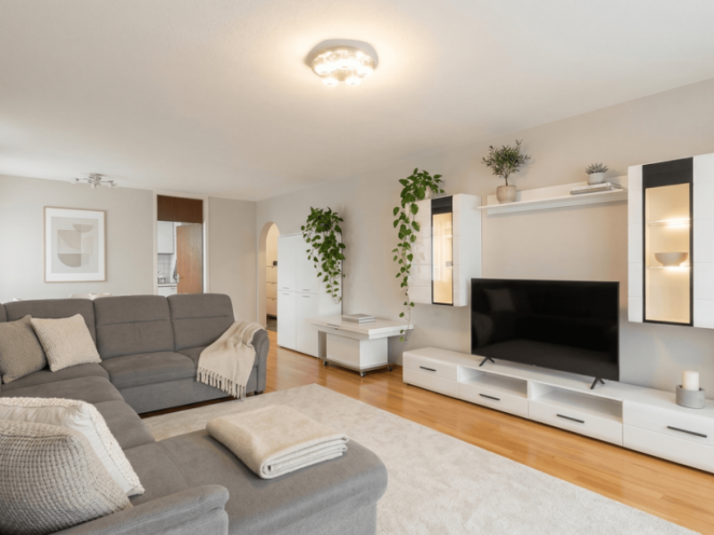 Großzügig wohnen in Taufkirchen – 4 Zimmer, ca. 103 m² & zwei Balkone