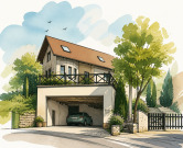 Zwangsversteigerung Einfamilienhaus, Einliegerwohnung, Doppelgarage