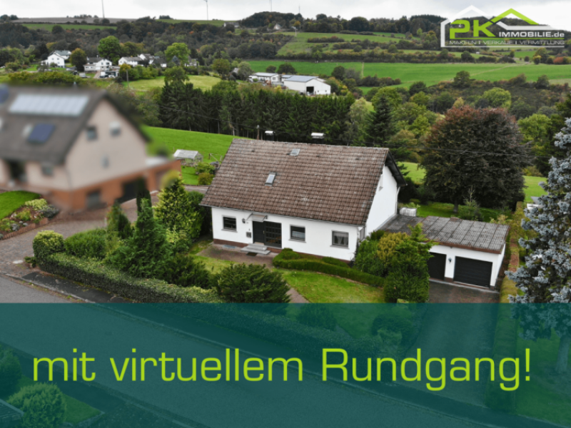 Leben, wo andere Urlaub machen – Ihr Eigenheim in Hellenthal Ortstei…