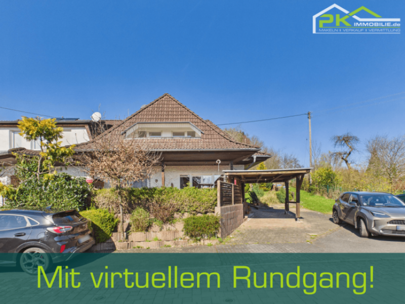 Idealer Wohnkomfort - große Erdgeschosswohnung mit sonniger Terrasse…