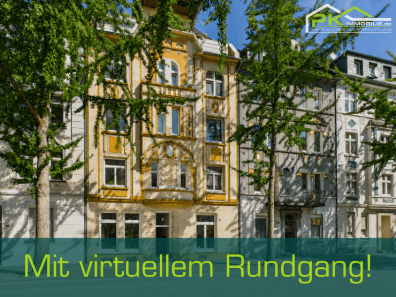 Charmante 1-Zimmer-Wohnung mit Wohlfühlambiente im Zentrum von Dortm…