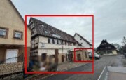 Zweifamilienhaus und teilüberbautes Grundstück