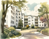 5 Mehrfamilienhäuser
