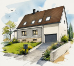 Ein-/Zweifamilienhaus