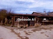 ehemalige Hofstelle mit Gebäudebestand und Landwirtschaftsflächen