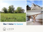 Sanierungsprojekt mit über 10.000 m² Grundstück in Naundorf