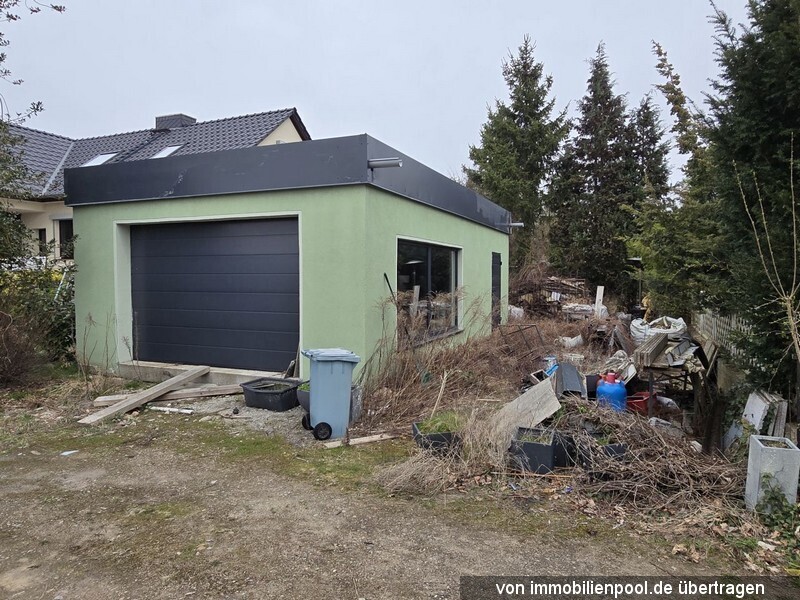Garage auf dem Grundstück mit der lfd Nr 1