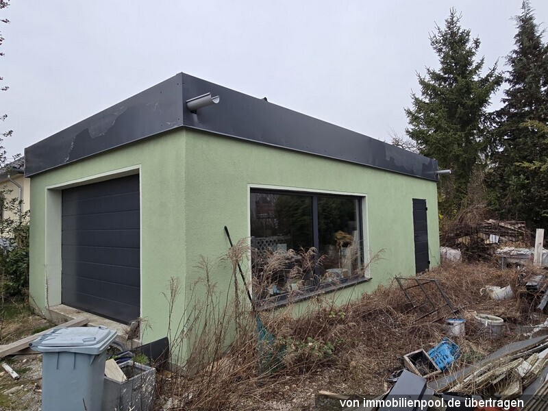Garage rechts
