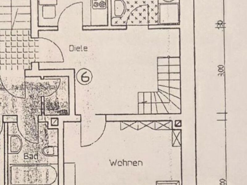 Super 3-Raum-Maisonette-Whg. mit Balkon