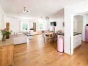 Besondere 4-Zimmer-Wohnung mit offenem Wohnkonzept und Innenhofterrasse