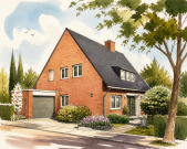 Garage, Einfamilienhaus