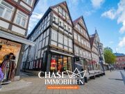 Prestigeträchtiges Wohn- und Geschäftshaus in bester Detmolder Innen…