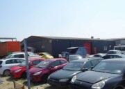 Zwangsversteigerung Gewerbehalle mit Hoffläche und Stellplatzgrundstück