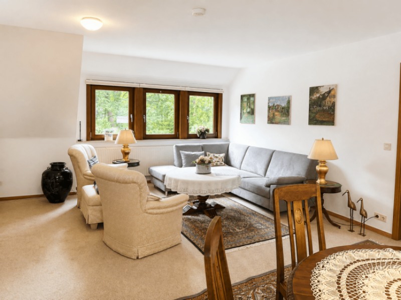 Dachgeschosswohnung in ruhiger Lage in Maschen Heide
