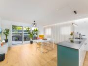 Wohnen wie im eigenen Haus: Stufenlos erreichbare 4,5-Zimmer-Wohnung…