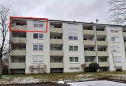 3-Zimmerwohnung mit Loggia