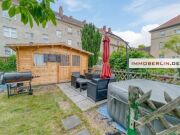 IMMOBERLIN.DE - Gepflegte Altbauwohnung in ruhiger Lage mit Garten b…