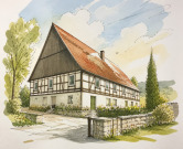 Zweifamilien-Wohnhaus