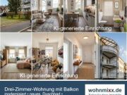 Frisch modernisierte Wohnung mit Balkon in schöner Lage von Reichenb…
