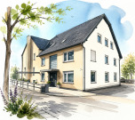 Mehrfamilienhaus, Gartenland- und Forstflurstücke, Gartenland und Fo…