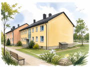 Eigentumswohnung (3 bis 4 Zimmer), Reihenhaus, Eigentumswohnung (3 b…