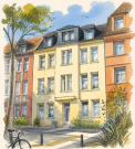 Eigentumswohnung (1 bis 2 Zimmer)