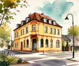 Kfz-Stellplatz, Eigentumswohnung (3 bis 4 Zimmer)