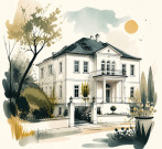 Garage, Einfamilienhaus