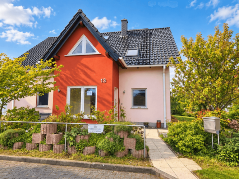 Ostseeblick & Energieklasse B – großzügiges Familienhaus nahe Kühlun…