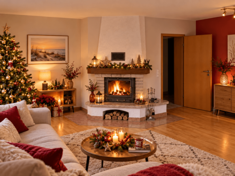 Jetzt sichern & Weihnachten am eigenen Kamin feiern!