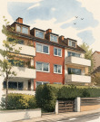 Eigentumswohnung (1 bis 2 Zimmer)