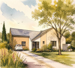 Garage, Einfamilienhaus