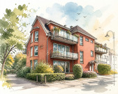 Eigentumswohnung (3 bis 4 Zimmer)