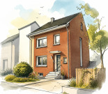 Garage, Einfamilienhaus, Doppelhaushälfte