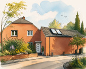 Kfz-Stellplatz, Garage, Einfamilienhaus