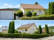 Sonnige Aussichtslage über die Baar: Gepflegtes Zweifamilienhaus mit…