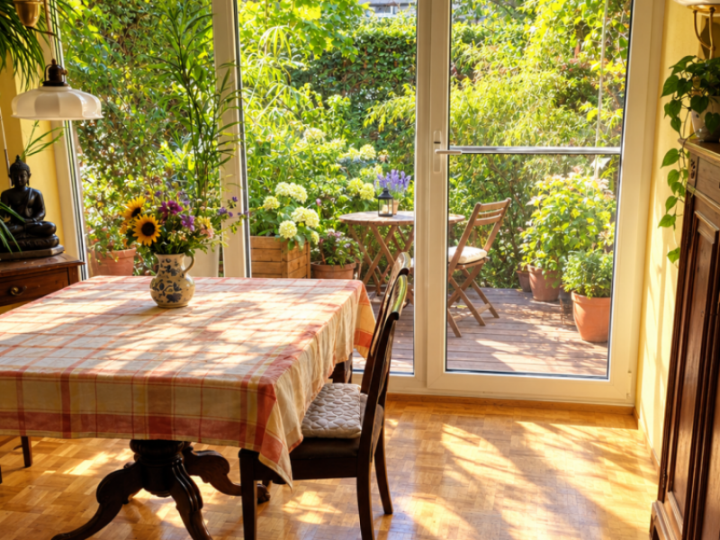 Rarität in Westschwabing... Maisonette Wohnung mit eigenem Eingang u…