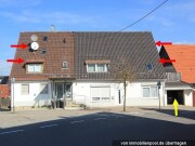 5-Zimmer-Maisonette-Wohnung mit Garage