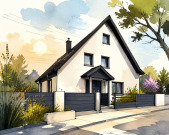 Garage, Einfamilienhaus