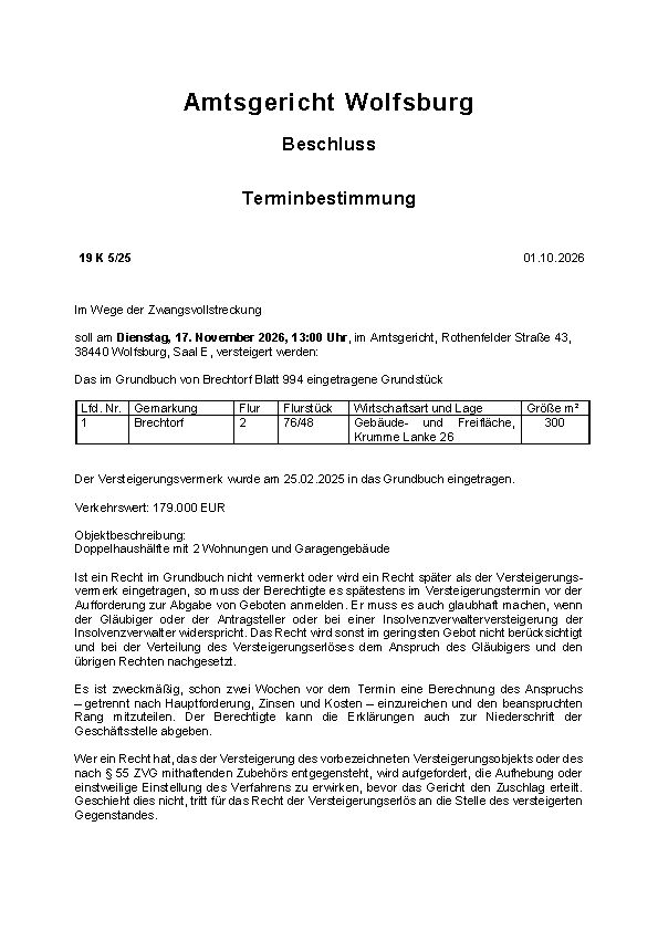 19 K 5/25